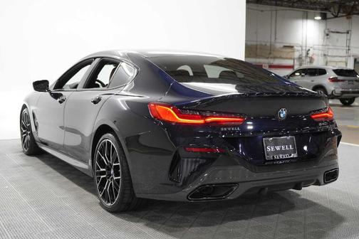 Carbon Black Metallic 2026 BMW 840 Gran Coupe i