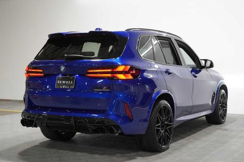 Bay Blue 2025 BMW X5 M Competition