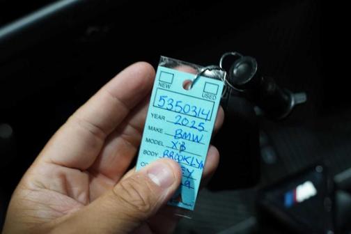 2025 BMW X3 30 xDrive