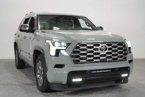 Lunar Rock 2025 Toyota Sequoia 1794 EDITION