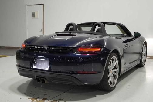 2017 Porsche 718 Boxster S