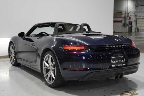 2017 Porsche 718 Boxster S