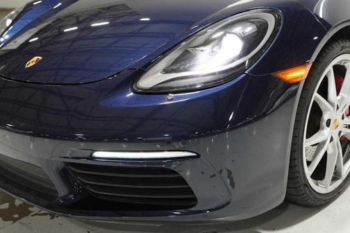 2017 Porsche 718 Boxster S