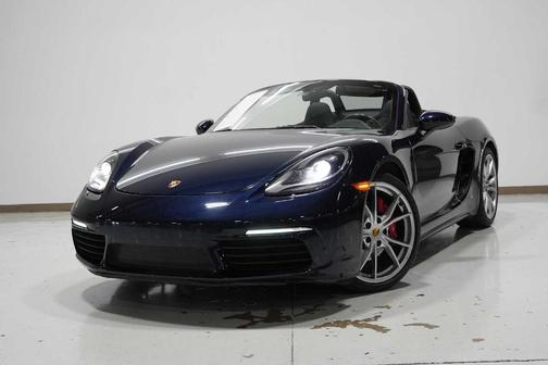 2017 Porsche 718 Boxster S