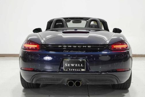 2017 Porsche 718 Boxster S