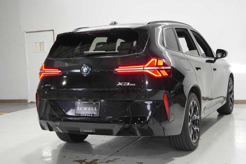 2025 BMW X3 30 xDrive