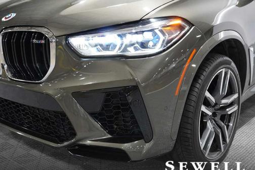 Manhattan Green Metallic 2022 BMW X5 M Base