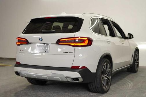 Alpine White 2023 BMW X5 sDrive40i