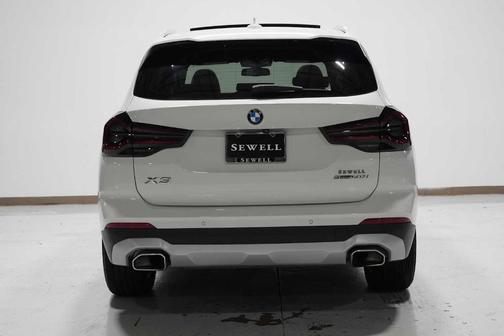 2022 BMW X3 sDrive30i