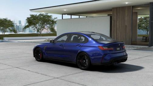 2026 BMW M3 Competition xDrive