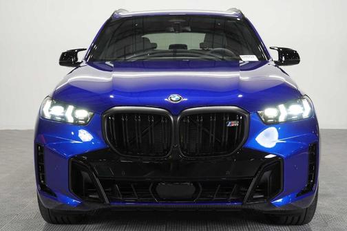 Bay Blue 2026 BMW X5 M60i
