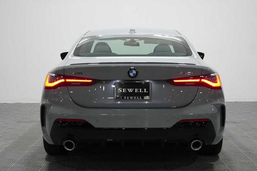 Gray Metallic 2026 BMW 430 i xDrive