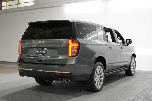 Silver Sage Metallic 2023 Chevrolet Suburban Premier