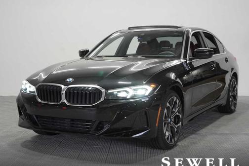 Black Sapphire Metallic 2025 BMW 330 i