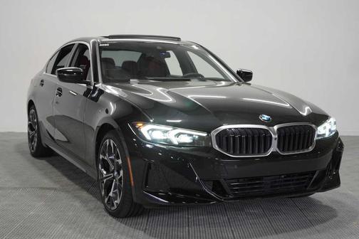 Black Sapphire Metallic 2025 BMW 330 i