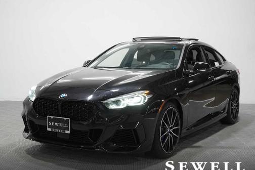 Black Sapphire Metallic 2023 BMW M235 Gran Coupe i xDrive