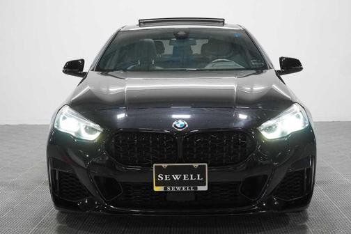 Black Sapphire Metallic 2023 BMW M235 Gran Coupe i xDrive