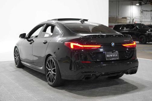 Black Sapphire Metallic 2023 BMW M235 Gran Coupe i xDrive