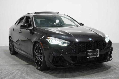 Black Sapphire Metallic 2023 BMW M235 Gran Coupe i xDrive