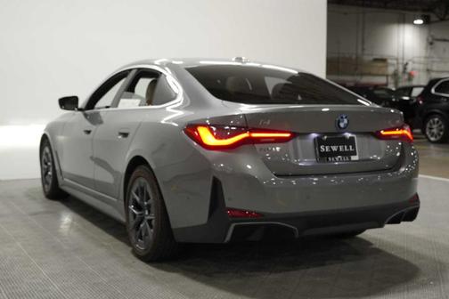 Gray Metallic 2023 BMW i4 Gran Coupe eDrive35