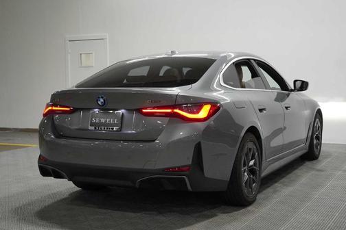 Gray Metallic 2023 BMW i4 Gran Coupe eDrive35