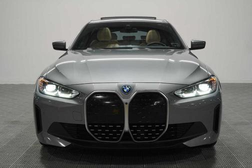 Gray Metallic 2023 BMW i4 Gran Coupe eDrive35