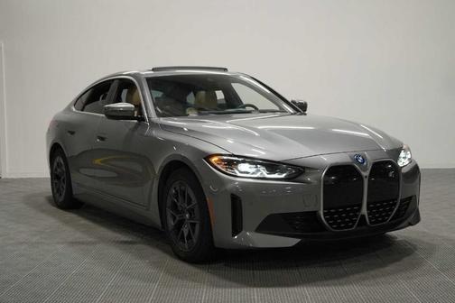 Gray Metallic 2023 BMW i4 Gran Coupe eDrive35