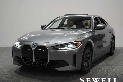 Gray Metallic 2023 BMW i4 Gran Coupe eDrive35
