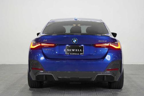 Portimao Blue Metallic 2024 BMW i4 Gran Coupe eDrive40