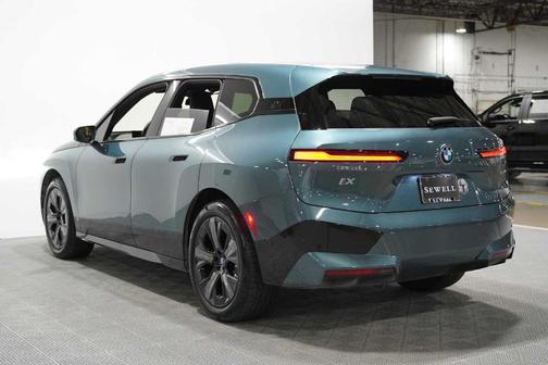 Blue Ridge Mountain Metallic 2024 BMW iX xDrive50