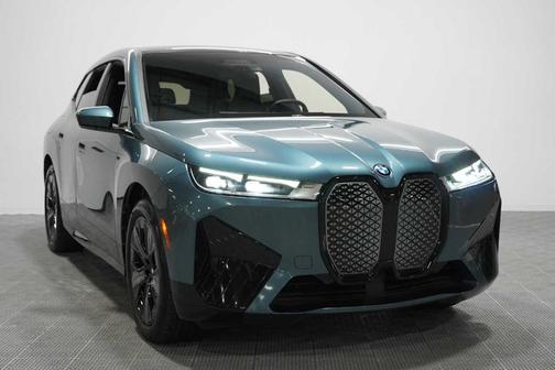 Blue Ridge Mountain Metallic 2024 BMW iX xDrive50