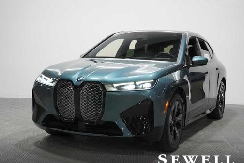 Blue Ridge Mountain Metallic 2024 BMW iX xDrive50