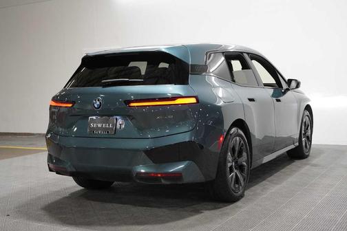Blue Ridge Mountain Metallic 2024 BMW iX xDrive50