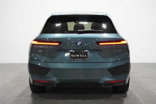 Blue Ridge Mountain Metallic 2024 BMW iX xDrive50