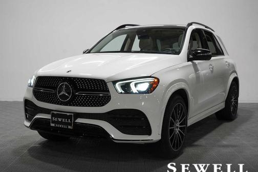 Polar White 2022 Mercedes-Benz GLE 350 Base