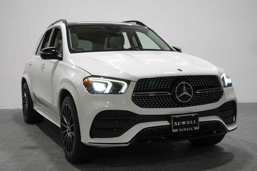 Polar White 2022 Mercedes-Benz GLE 350 Base