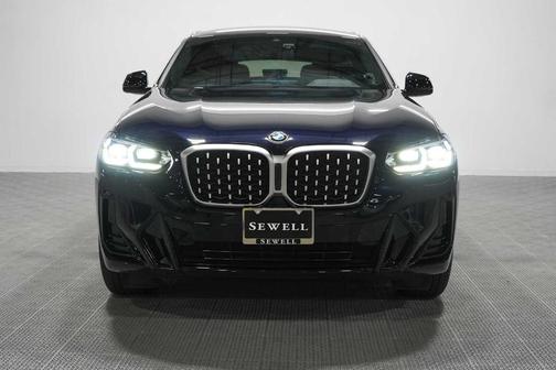 Carbon Black Metallic 2023 BMW X4 xDrive30i