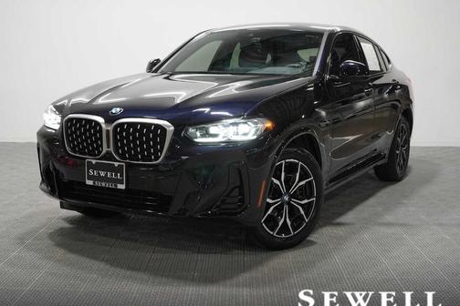 Carbon Black Metallic 2023 BMW X4 xDrive30i