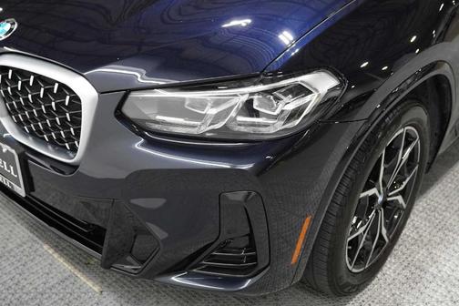 Carbon Black Metallic 2023 BMW X4 xDrive30i