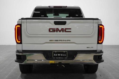 Summit White 2023 GMC Sierra 1500 SLT
