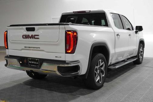Summit White 2023 GMC Sierra 1500 SLT