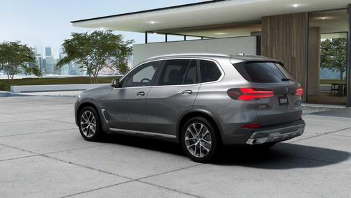 2026 BMW X5 PHEV xDrive50e