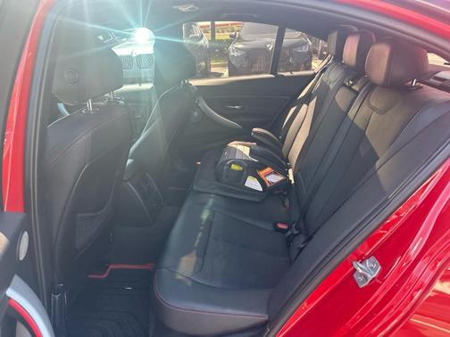 Red 2013 BMW 335 i