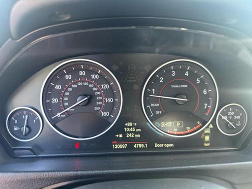 Red 2013 BMW 335 i