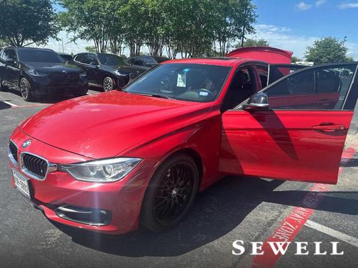 Red 2013 BMW 335 i