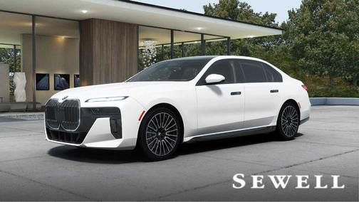 2025 BMW 740 i