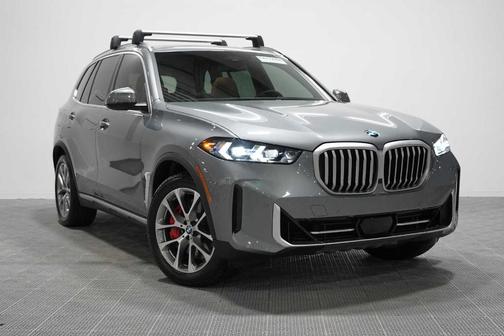 Gray Metallic 2026 BMW X5 xDrive40i