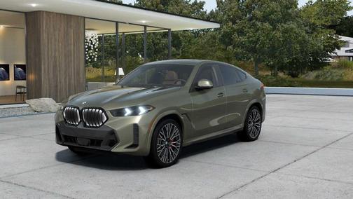 2026 BMW X6 xDrive40i