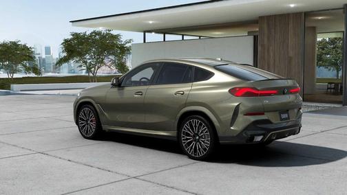 2026 BMW X6 xDrive40i