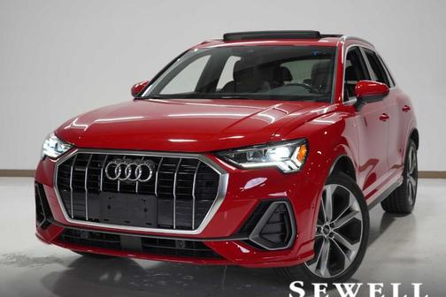 2020 Audi Q3 45 S line Prestige